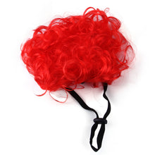 Load image into Gallery viewer, 1Pc Pet Wigs Cosplay Props Funny Dogs Cats Cross-Dressing Hair Hat Costumes Head Accessories For Halloowen Christmas Pets Supplies
