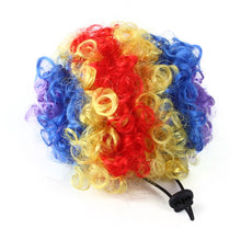 Load image into Gallery viewer, 1Pc Pet Wigs Cosplay Props Funny Dogs Cats Cross-Dressing Hair Hat Costumes Head Accessories For Halloowen Christmas Pets Supplies
