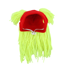 Load image into Gallery viewer, 1Pc Pet Wigs Cosplay Props Funny Dogs Cats Cross-Dressing Hair Hat Costumes Head Accessories For Halloowen Christmas Pets Supplies
