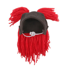 Load image into Gallery viewer, 1Pc Pet Wigs Cosplay Props Funny Dogs Cats Cross-Dressing Hair Hat Costumes Head Accessories For Halloowen Christmas Pets Supplies
