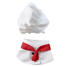 Load image into Gallery viewer, Pet Cooking King Hat Chef Clothes Hats Set Cat Dog Transformation Dress Cute Photo Decoration Hat Dog Costume Dog Hat Pet Accessories

