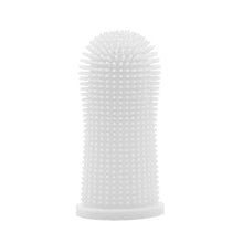 Load image into Gallery viewer, 1Pc Soft Silicone Pet Dog Finger Toothbrush Cleaning Bad Breath Care Nontoxic Clean Tool Dog Toothbrush Accessories
