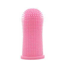 Load image into Gallery viewer, 1Pc Soft Silicone Pet Dog Finger Toothbrush Cleaning Bad Breath Care Nontoxic Clean Tool Dog Toothbrush Accessories
