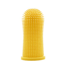 Load image into Gallery viewer, 1Pc Soft Silicone Pet Dog Finger Toothbrush Cleaning Bad Breath Care Nontoxic Clean Tool Dog Toothbrush Accessories
