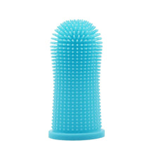 Load image into Gallery viewer, 1Pc Soft Silicone Pet Dog Finger Toothbrush Cleaning Bad Breath Care Nontoxic Clean Tool Dog Toothbrush Accessories
