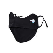 Load image into Gallery viewer, Children's Sunscreen Mask UPF50+ Extended Neck Ice Silk Mask With Cartoon Pattern Outdoor Sports Entertainment Sunscreen Gear
