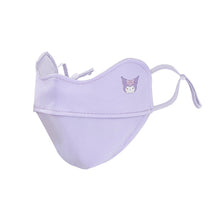 Load image into Gallery viewer, Children's Sunscreen Mask UPF50+ Extended Neck Ice Silk Mask With Cartoon Pattern Outdoor Sports Entertainment Sunscreen Gear
