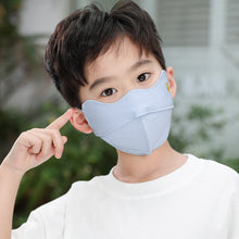 Load image into Gallery viewer, Children's Sunscreen Mask UPF50+ Extended Neck Ice Silk Mask With Cartoon Pattern Outdoor Sports Entertainment Sunscreen Gear
