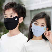 Load image into Gallery viewer, Children's Sunscreen Mask UPF50+ Extended Neck Ice Silk Mask With Cartoon Pattern Outdoor Sports Entertainment Sunscreen Gear
