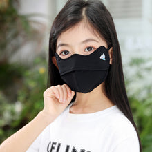 Load image into Gallery viewer, Children's Sunscreen Mask UPF50+ Extended Neck Ice Silk Mask With Cartoon Pattern Outdoor Sports Entertainment Sunscreen Gear
