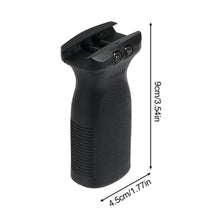 Load image into Gallery viewer, 1PC RVG/PK6/SI Tactical Toy Gun Nylon Grip Front Tube Decorated For 20MM Rails
