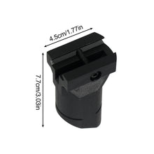 Load image into Gallery viewer, 1PC RVG/PK6/SI Tactical Toy Gun Nylon Grip Front Tube Decorated For 20MM Rails

