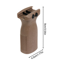 Load image into Gallery viewer, 1PC RVG/PK6/SI Tactical Toy Gun Nylon Grip Front Tube Decorated For 20MM Rails
