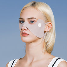 Load image into Gallery viewer, Summer Ice Silk Cool Butterfly Mask UPF50+ Outdoor Cycling Golf Eye Protection Angle Sunscreen Mask
