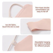 Load image into Gallery viewer, Summer Ice Silk Cool Butterfly Mask UPF50+ Outdoor Cycling Golf Eye Protection Angle Sunscreen Mask
