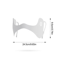 Load image into Gallery viewer, Summer Ice Silk Cool Butterfly Mask UPF50+ Outdoor Cycling Golf Eye Protection Angle Sunscreen Mask

