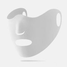 Load image into Gallery viewer, Summer UPF50+ Double Layer Ice Silk Mask Light Breathable Outdoor Cycling Golf Sun Mask 3D Ear Hanging Facekini
