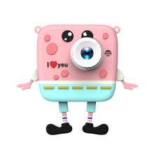 Load image into Gallery viewer, Children's Digital Camera 2.0-Inch IPS HD Screen Fun Cartoon Camera Video MP3 Play Games Available
