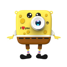 Load image into Gallery viewer, Children's Digital Camera 2.0-Inch IPS HD Screen Fun Cartoon Camera Video MP3 Play Games Available
