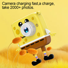 Load image into Gallery viewer, Children's Digital Camera 2.0-Inch IPS HD Screen Fun Cartoon Camera Video MP3 Play Games Available
