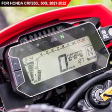 Load image into Gallery viewer, Motorcycle TPU Scratch Protection Film Accessories Screen Protector Cover Guard Instrument Dashboard Membrane Lens For Honda CRF250L 300L 2021-2022
