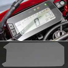 Load image into Gallery viewer, Motorcycle TPU Scratch Protection Film Accessories Screen Protector Cover Guard Instrument Dashboard Membrane Lens For Honda CRF250L 300L 2021-2022
