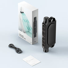 Load image into Gallery viewer, Car Interior Seat Fan Backseat Cooling Fan Front Rear Seat Headrest Cooling Air Fan with USB Powered Adjustable Strap
