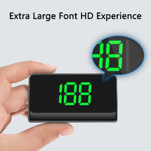 Load image into Gallery viewer, Car GPS HUD Head Up Display Digital Speedometer Speed Meter KMH/MPH for Car Truck Plug and Play Auto Part Accessories
