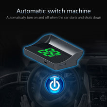Load image into Gallery viewer, Car GPS HUD Head Up Display Digital Speedometer Speed Meter KMH/MPH for Car Truck Plug and Play Auto Part Accessories
