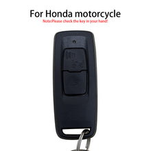 Load image into Gallery viewer, Silicone Motorcycle Key Case Full Cover Fob For Honda Adv 350 PCX 125 PCX160 AV 350 SH350i VISION 110 2021 2022 2023
