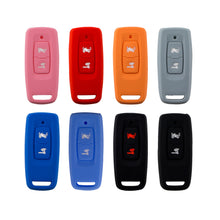 Load image into Gallery viewer, Silicone Motorcycle Key Case Full Cover Fob For Honda Adv 350 PCX 125 PCX160 AV 350 SH350i VISION 110 2021 2022 2023

