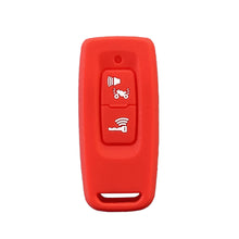 Load image into Gallery viewer, Silicone Motorcycle Key Case Full Cover Fob For Honda Adv 350 PCX 125 PCX160 AV 350 SH350i VISION 110 2021 2022 2023
