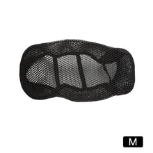 Load image into Gallery viewer, Motorcycle 3D Mesh Cushion Seat Cover Protector Anti-Slip Cushion Mesh Net Anti-skid Pad Mesh Seat Cover for Motorbike Scooter Electric Bike
