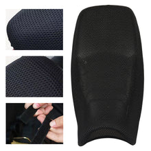 Load image into Gallery viewer, Motorcycle 3D Mesh Cushion Seat Cover Protector Anti-Slip Cushion Mesh Net Anti-skid Pad Mesh Seat Cover for Motorbike Scooter Electric Bike
