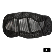 Load image into Gallery viewer, Motorcycle 3D Mesh Cushion Seat Cover Protector Anti-Slip Cushion Mesh Net Anti-skid Pad Mesh Seat Cover for Motorbike Scooter Electric Bike
