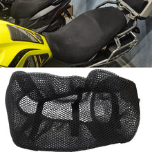 Load image into Gallery viewer, Motorcycle 3D Mesh Cushion Seat Cover Protector Anti-Slip Cushion Mesh Net Anti-skid Pad Mesh Seat Cover for Motorbike Scooter Electric Bike
