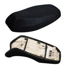 Load image into Gallery viewer, Motorcycle 3D Mesh Cushion Seat Cover Protector Anti-Slip Cushion Mesh Net Anti-skid Pad Mesh Seat Cover for Motorbike Scooter Electric Bike
