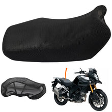 Load image into Gallery viewer, Motorcycle 3D Mesh Cushion Seat Cover Protector Anti-Slip Cushion Mesh Net Anti-skid Pad Mesh Seat Cover for Motorbike Scooter Electric Bike
