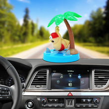 Load image into Gallery viewer, Car Ornaments Solar Powered Dancing Shaking Head Toy Bobblehead Dancing Boy Auto Dashboard Decoration Gift Car Accessories
