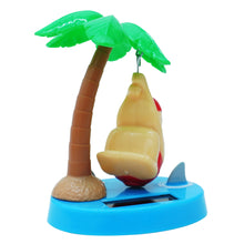 Load image into Gallery viewer, Car Ornaments Solar Powered Dancing Shaking Head Toy Bobblehead Dancing Boy Auto Dashboard Decoration Gift Car Accessories
