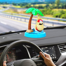 Load image into Gallery viewer, Car Ornaments Solar Powered Dancing Shaking Head Toy Bobblehead Dancing Boy Auto Dashboard Decoration Gift Car Accessories
