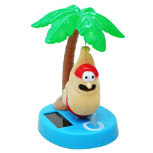 Load image into Gallery viewer, Car Ornaments Solar Powered Dancing Shaking Head Toy Bobblehead Dancing Boy Auto Dashboard Decoration Gift Car Accessories
