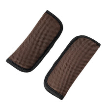 Load image into Gallery viewer, 1Pair Car Seat Belt Shoulder Guard Breathable Mesh Padding Pad Seat Belt Cover for Children Car Interior Accessories Four Seasons
