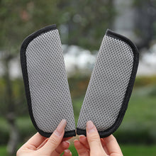 Load image into Gallery viewer, 1Pair Car Seat Belt Shoulder Guard Breathable Mesh Padding Pad Seat Belt Cover for Children Car Interior Accessories Four Seasons

