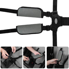 Load image into Gallery viewer, 1Pair Car Seat Belt Shoulder Guard Breathable Mesh Padding Pad Seat Belt Cover for Children Car Interior Accessories Four Seasons
