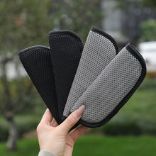 Load image into Gallery viewer, 1Pair Car Seat Belt Shoulder Guard Breathable Mesh Padding Pad Seat Belt Cover for Children Car Interior Accessories Four Seasons
