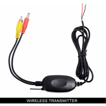Load image into Gallery viewer, 12V 2.4G Wireless Car Reverse Rear View Backup Camera and Monitor Transmitter &amp; Receiver Kit for Parking Assistance Vehicle CAM
