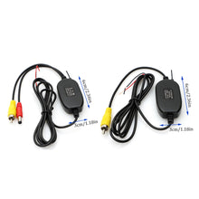 Load image into Gallery viewer, 12V 2.4G Wireless Car Reverse Rear View Backup Camera and Monitor Transmitter &amp; Receiver Kit for Parking Assistance Vehicle CAM
