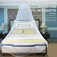 Load image into Gallery viewer, Mosquito Mesh Net Large Dome Hanging Mosquito Net Bed Net Tent Fly Insect Repellent Protection Summer Polyester Anti Mosquito Net
