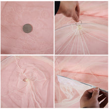 Load image into Gallery viewer, Mosquito Mesh Net Large Dome Hanging Mosquito Net Bed Net Tent Fly Insect Repellent Protection Summer Polyester Anti Mosquito Net
